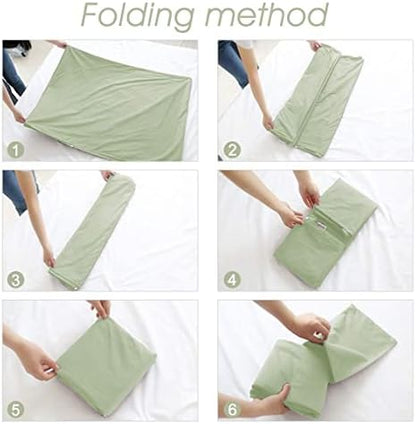 Sleeping Bag Liner, Camping Travel Home Bed Sheet Compact Sacks