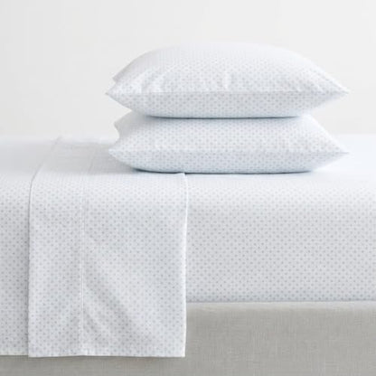 Martha Stewart - Twin XL Size Sheet Set with Fitted Sheet & Pillowcase