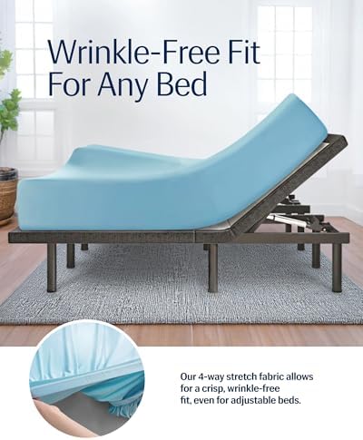REST® Evercool®+ Cooling Fitted Sheet for Hot Sleepers, King