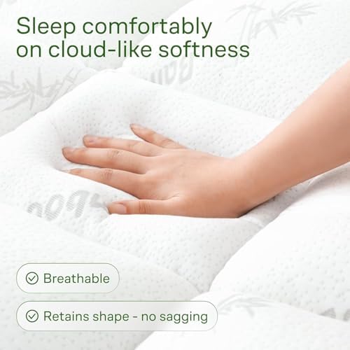 Niagara Sleep Solution King Ultra Soft Mattress Topper — Back Pain Relief