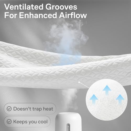100% Waterproof Noiseless & Breathable King Size Mattress Protector - White