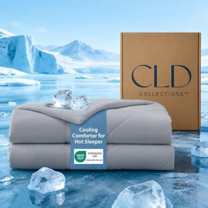 Cooling Comforter for Hot Sleepers Night Sweats King Summer/Fall Comforter
