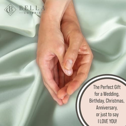 Bella Coterie | Luxury Bamboo Viscose Queen Size Fitted Sheet Only