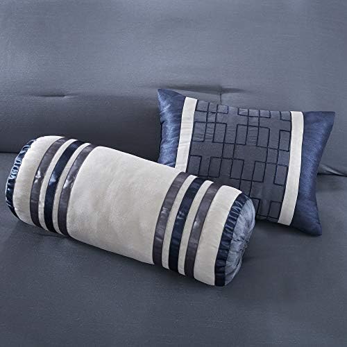 Madison Park Deluxe Hotel Style Comforter Set, 7PC King Bedding Set