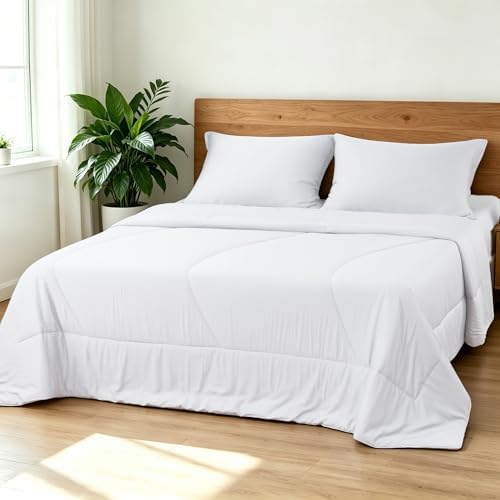 Bamboo Viscose Summer Comforter/Blanket Twin Size, 68 x 90 Inches