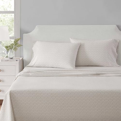 Martha Stewart - Full Size Sheet Set with Fitted Sheet & Pillowcases