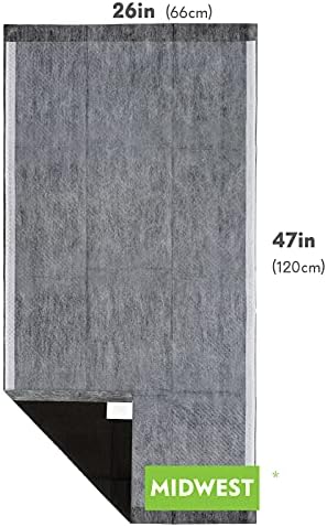 Paw Inspired Disposable Cage Liners, 47x26 Inch (Midwest), 8 Count