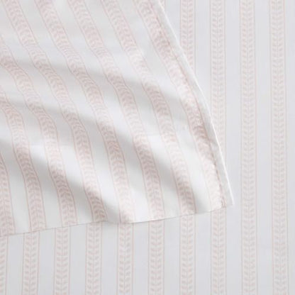 Martha Stewart - King Size Sheet Set with Fitted Sheet & Pillowcases