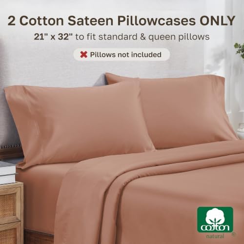 California Design Den 800 Thread Count 2-Pack Pillow Cases Queen