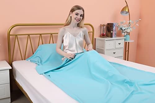 JITTY Sleeping Bag Liner 83"x45" for Travel Camping Hiking Home Hotel