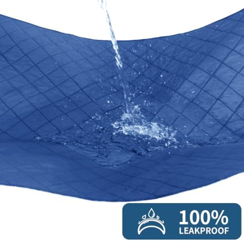 Bed Pads Washable Waterproof 2 Pack for Incontinence