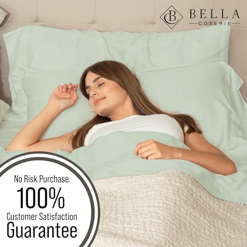 Bella Coterie | Luxury Bamboo Viscose Queen Size Fitted Sheet Only