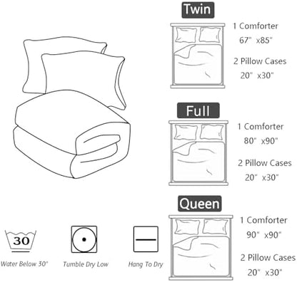 Nttopship Camo Comforter Set for Boys Girls Men，3 Pcs Red Desert Camo Bedding Set Boys Bed Set,Camouflage Room Decor with 1 Comforter with 2 Pillow Case(Red Camo, King Size)