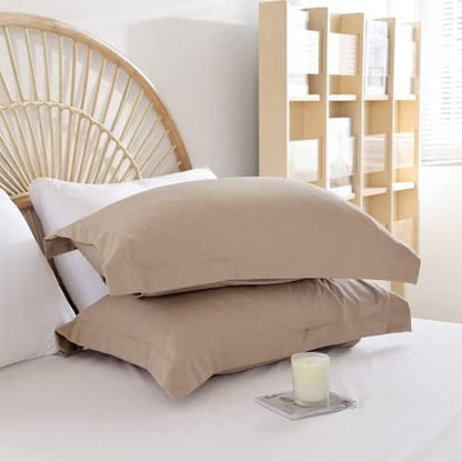 weigelia King Comforter Set with Sheets - Taupe 7 Pieces Bed in a Bag King