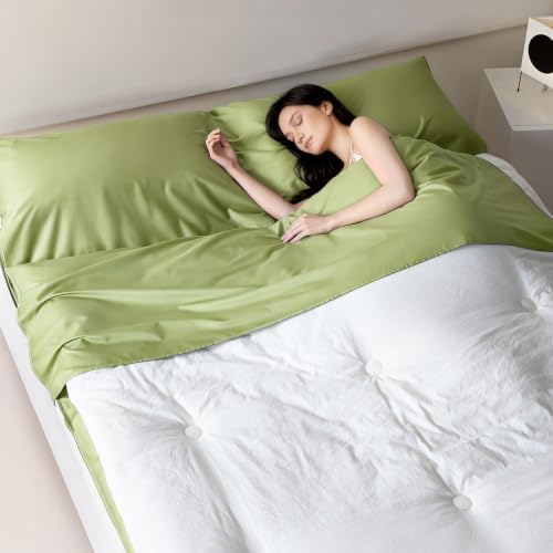 Sleeping Bag Liner, Travel Sheets for Hotel, Sleep Sack for Adults