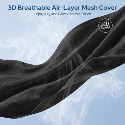 BEDLORE Full Waterproof Mattress Protector, Soft & Breathable Mattress Pad