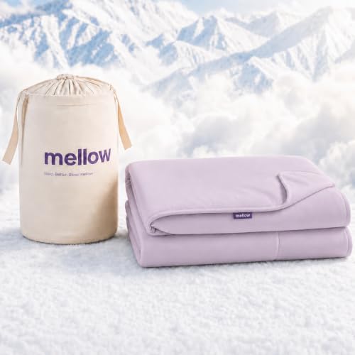 Mellow Cloud Cold Cooling Comforter for Hot Sleepers, Built-in Duvet
