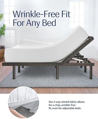 REST® Evercool®+ Cooling Fitted Sheet for Hot Sleepers, Full