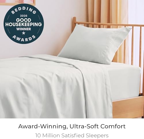 Mellanni Iconic 3-Piece, Ultra Soft Sheet Set (Twin XL, Ivory)