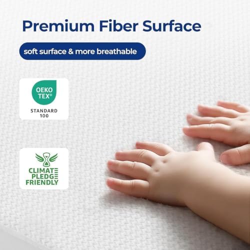 TASTELIFE Twin Waterproof Mattress Protector, Bamboo Viscose, 39x75 Inches