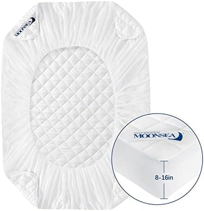 Full XL Mattress Topper Pad Waterproof Mattress Protector, 54 x 80 inch