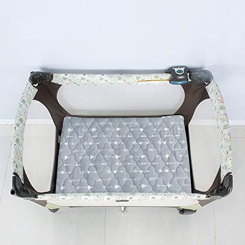 Pack and Play Mattress Protector Sheets, Waterproof Mattress Pad Cover