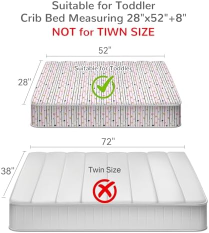 Mooreeke Toddler Bedding Sets for Girls,4 Pieces Cute Space Cat Printed