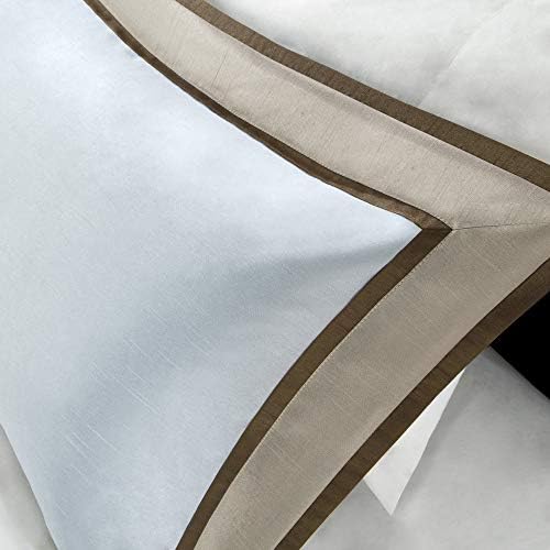 Madison Park Deluxe Hotel Style Comforter Set, 7PC Cal King Bedding Set