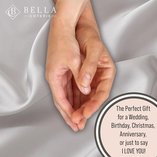 Bella Coterie Luxury Bamboo Viscose California King Size Fitted Sheet Only