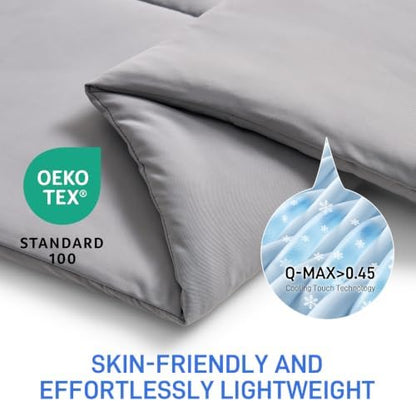 Cooling Comforter for Hot Sleepers Night Sweats Queen Summer/Fall Comforter