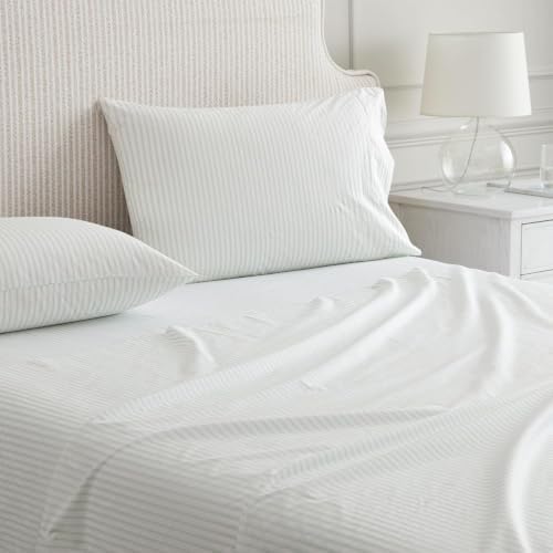 Martha Stewart - King Size Sheet Set with Fitted Sheet & Pillowcases