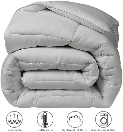 COHOME Twin/Twin XL Size Warm Comforter - All-Season Duvet Insert