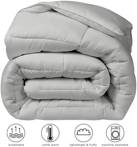 COHOME Oversized Queen Size Warm Comforter - All-Season Duvet Insert