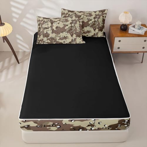 Feelyou Camoufalge Camo Wild Comforter Set Queen Size Kids Boys Girls