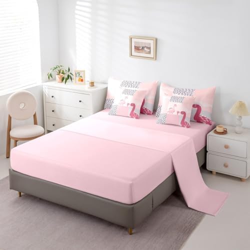 Feelyou Cute Dinosaur 7 Piece Bedding Set Queen Size for Kids