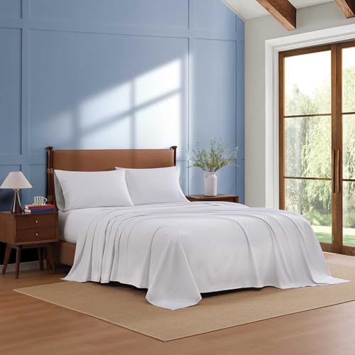 Tommy Hilfiger - Full Size Sheet Set with Fitted Sheet & Pillowcases