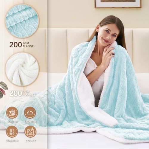 Homemate Heated Electric Blanket King Size 100"x 90" Heating Blanket