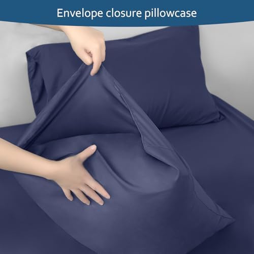 Cal King Sheet Set, 4 Piece California King Sheet Sets, Hotel Luxury