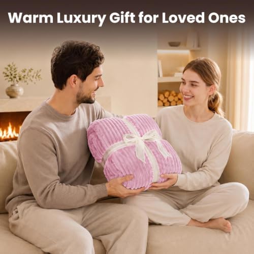 Homemate Electric Heated Heating Blanket Full Size 72"x84" Flannel Sherpa