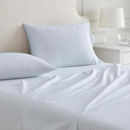 Martha Stewart - Full Size Sheet Set with Fitted Sheet & Pillowcases
