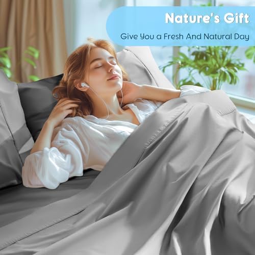 SONORO KATE 1000 Series 100% Egyptian Cotton Cal King Sheet Set,4 Pieces