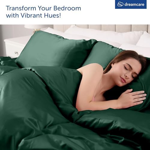 DREAMCARE California King Sheet Sets - 6 pcs Breathable Cooling Sheets