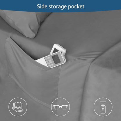 Cal King Sheet Set, 4 Piece California King Sheet Sets Extra Deep Pocket