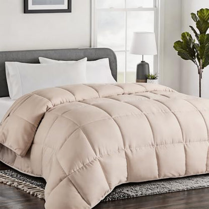COHOME Twin/Twin XL Size Warm Comforter - All-Season Duvet Insert