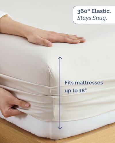 100% Rayon Derived From Bamboo - Bamboo Sheets Cal King Size - Wheat