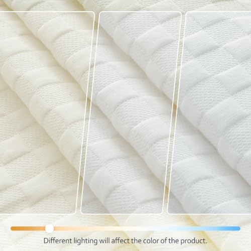 Waterproof Mattress Protector Cal King, Organic Cotton, White