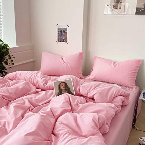 Pink Comforter Set Twin/Twin XL Size 2 Piece