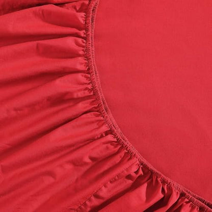 Tommy Hilfiger - King Size Sheet Set with Fitted Sheet & Pillowcases
