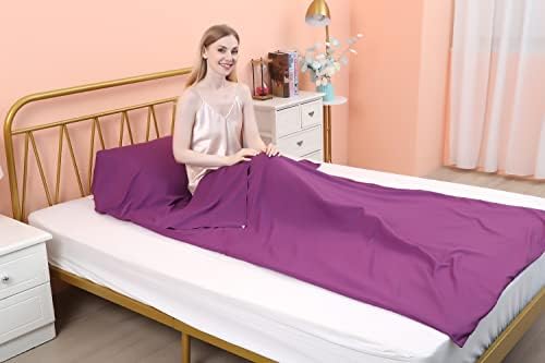 JITTY Sleeping Bag Liner 83"x45" for Travel Camping Hiking Home Hotel