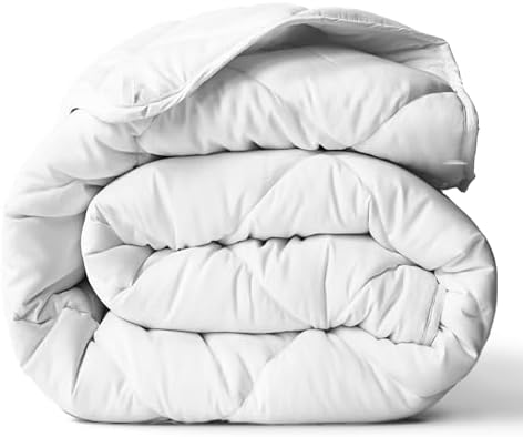 ViscoSoft Twin/Twin XL Reversible Comforter - Down Alternative Duvet Insert